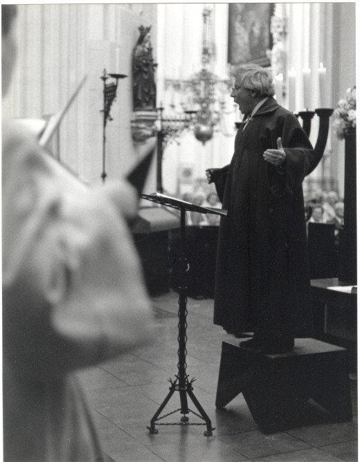 Rector cantus Maurice Pirenne