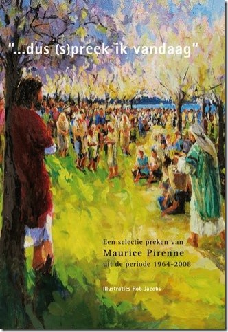 Cover prekenboek