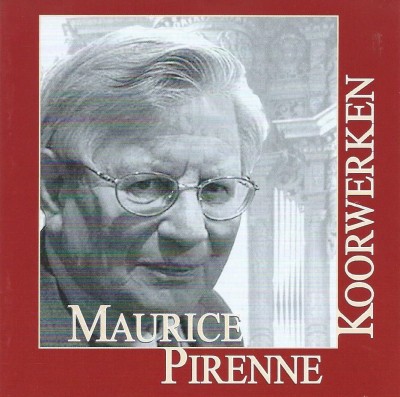 CD Maurice Pirenne Koorwerken front