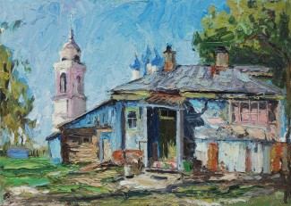 8- Het Huis van God 70x50cm olie 1409 RJ.JPG