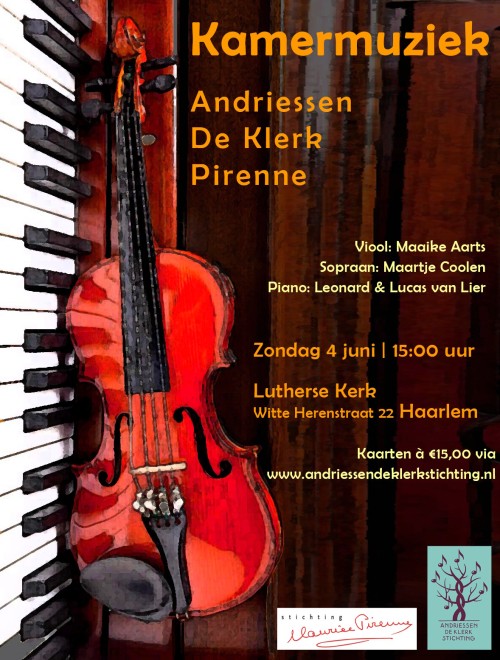 Flyer concert ADK Pirenne 4 juni 2023 - rechthoek